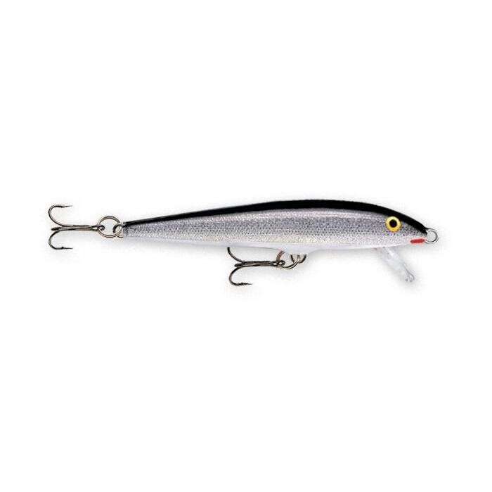 Rapala F09SFC 3.5&quot; 3/16 Silver Flourescent - 0671