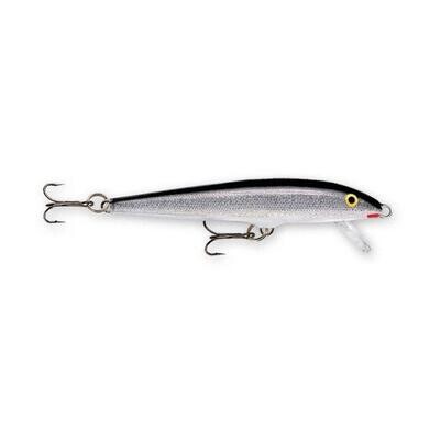 Rapala F09SFC 3.5&quot; 3/16 Silver Flourescent - 0671