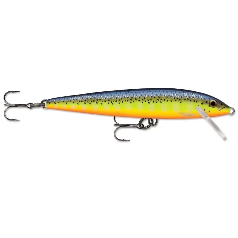 Rapala F18HS Lure 7"11/16 Hot Steel DELETE
