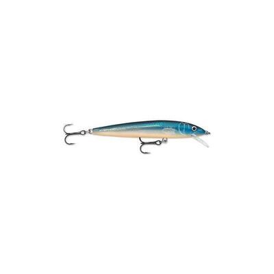 Rapala HJ08BGH Husky Jerk, 3 1/8&quot; 1/4 oz, Blue Ghost, Suspending