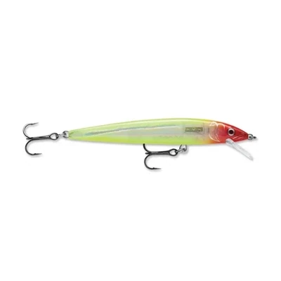 Rapala HJ08GCL Husky Jerk, 3 1/8&quot; 1/4 oz, Glass Clown, Suspending