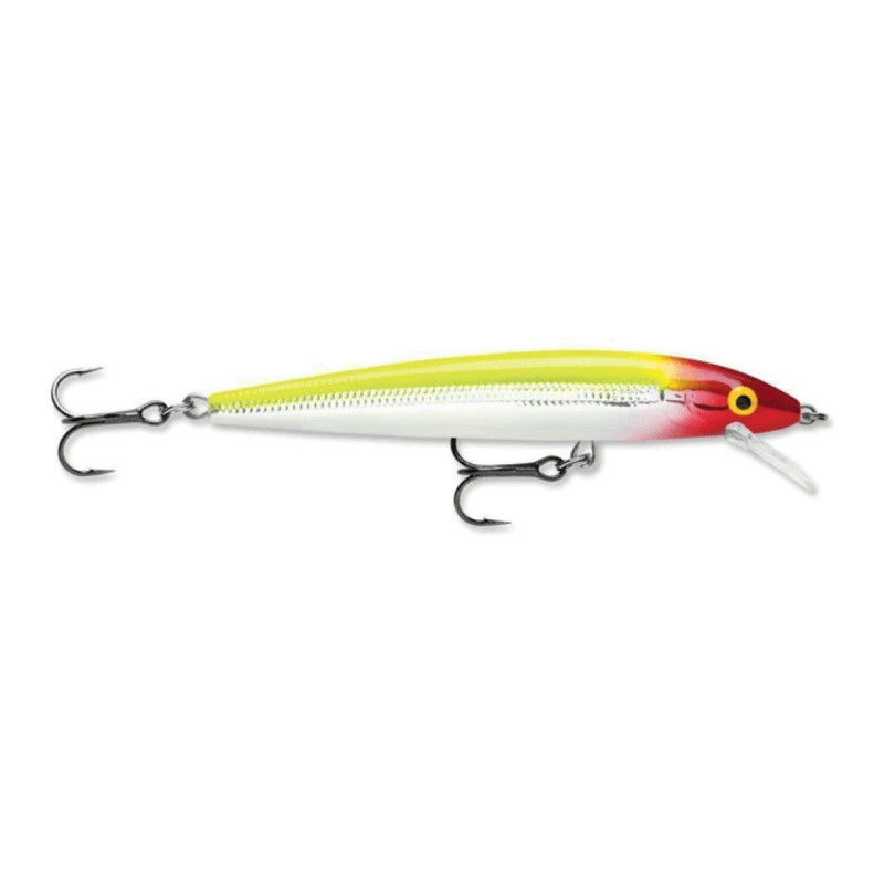 Rapala HJ08CLN Husky Jerk, 3 1/8" 1/4 oz, Clown, Suspending