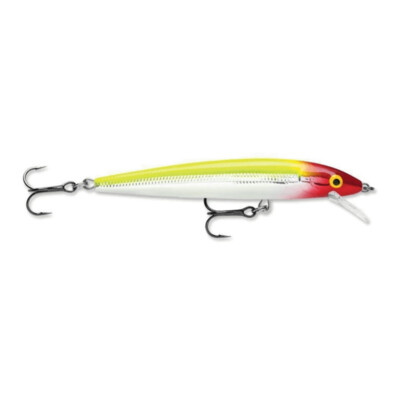 Rapala HJ08CLN Husky Jerk, 3 1/8&quot; 1/4 oz, Clown, Suspending