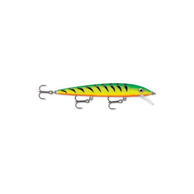 Rapala HJ08FT Husky Jerk, 3 1/8&quot; 1/4 oz, Firetiger, Suspending