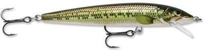 Rapala HJ10BB Husky Jerk, 4&quot;, 3/8 oz, Baby Bass, Suspending