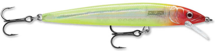 Rapala HJ10GCL Husky Jerk, 4&quot;, 3/8 oz, Glass Clown, Suspending