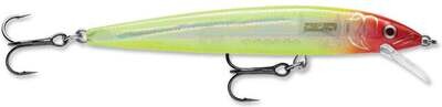 Rapala HJ10GCL Husky Jerk, 4&quot;, 3/8 oz, Glass Clown, Suspending