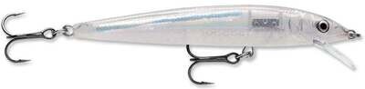Rapala HJ10GMN Husky Jerk, 4&quot;, 3/8 oz, Glass Minnow, Suspending