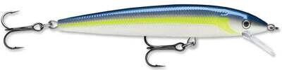 Rapala HJ10HSD Husky Jerk, 4&quot;, 3/8 oz, Helsinki Shad, Suspending