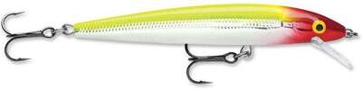 Rapala HJ12CLN Husky Jerk, 4 3/4&quot; 7/16 oz, Clown, Suspending