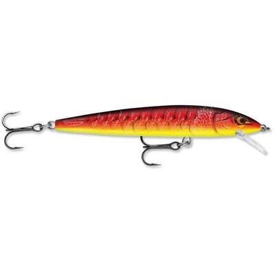 Rapala HJ10RFCW Husky Jerk, 4&quot;, 3/8 oz, Redfire Crawdad, Suspending