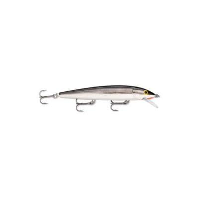 Rapala HJ10S Husky Jerk, 4&quot;, 3/8 oz Silver, Suspending	