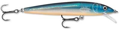 Rapala HJ14BGH Husky Jerk, 5 1/2&quot; 5/8 oz, Blue Ghost, Suspending