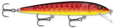 Rapala HJ12RFCW Husky Jerk, 4 3/4&quot; 7/16 oz, Redfire Crawdad, Suspending