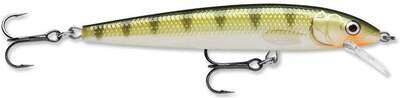 Rapala HJ12YP Husky Jerk, 4 3/4&quot; 7/16 oz, Yellow Perch, Suspending
