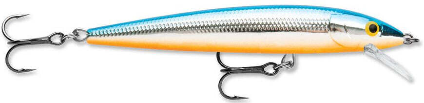 Rapala Husky Jerk, 5 1/2&quot; 5/8 oz, Silver Blue, Suspending