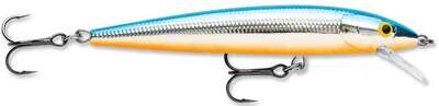Rapala Husky Jerk, 5 1/2&quot; 5/8 oz, Silver Blue, Suspending