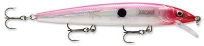 Rapala HJ12PCL Husky Jerk 12 Pink Clown 4-3/4&quot; 7/16 Oz