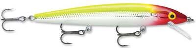 Rapala HJ14CLN Husky Jerk, 5 1/2&quot; 5/8 oz, Clown, Suspending