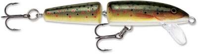 Rapala J09TR Jointed Minnow, 3 1/2&quot; 1/4 oz, Brown Trout, Floating