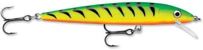 Rapala Husky Jerk, 5 1/2&quot; 5/8 oz, Firetiger, Suspending