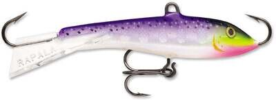 Rapala Jigging Rap Vertical Jigging Lure 2-3/4&quot;, 5/8oz, Purpledescent