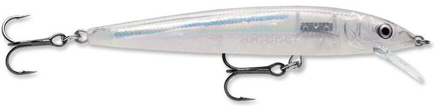Rapala Husky Jerk, 5 1/2&quot;, 5/8 oz, Glass Minnow, Suspending