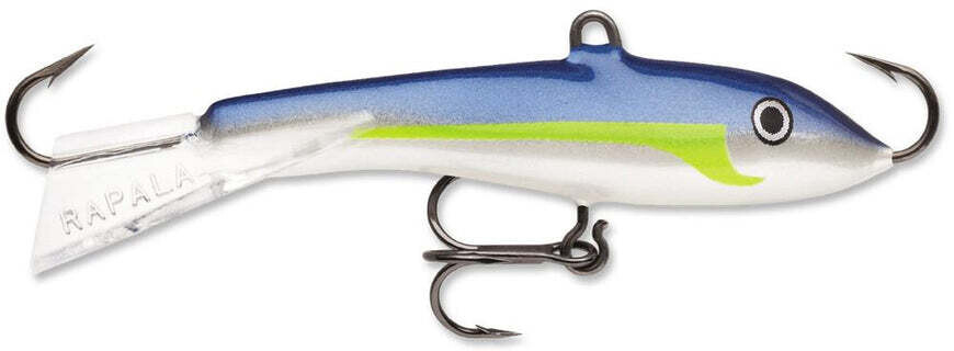 Rapala Jigging Rap  Lure 2-3/4&quot;, 5/8oz, Helsinki Shad