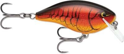 Rapala OGR05CCW OG Rocco 05, 3/8 oz, Running Depth 5&#39;, #4 Treble Hooks, Classic Craw