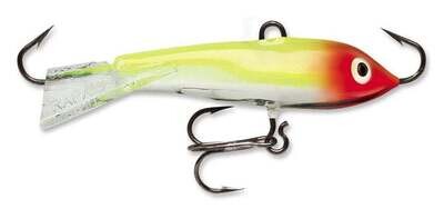 Rapala Jigging Rap Vertical Jigging Lure 2-3/4&quot; 5/8 oz Clown