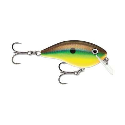 Rapala OGR05BRM OG Rocco 05, 3/8 oz, Running Depth 5&#39;, #4 Treble Hooks, Bream