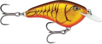 Rapala OGS06CW OG Slim 6 Floating-Diving, 2-3/4&quot;, 1/2oz, 6ft Crawdad