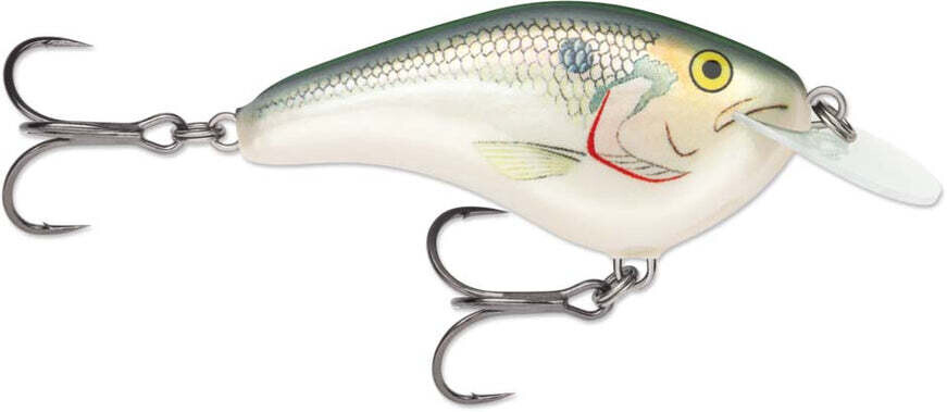 Rapala OGS06RTBC OG Slim 6 Floating-Diving, 2-3/4", 1/2oz, 6ft Rootbeer Crawdad