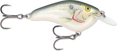 Rapala OGS06RTBC OG Slim 6 Floating-Diving, 2-3/4&quot;, 1/2oz, 6ft Rootbeer Crawdad