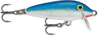 Rapala Original Floating Lure 4 3/8&quot; 3/16 Blue - 0701