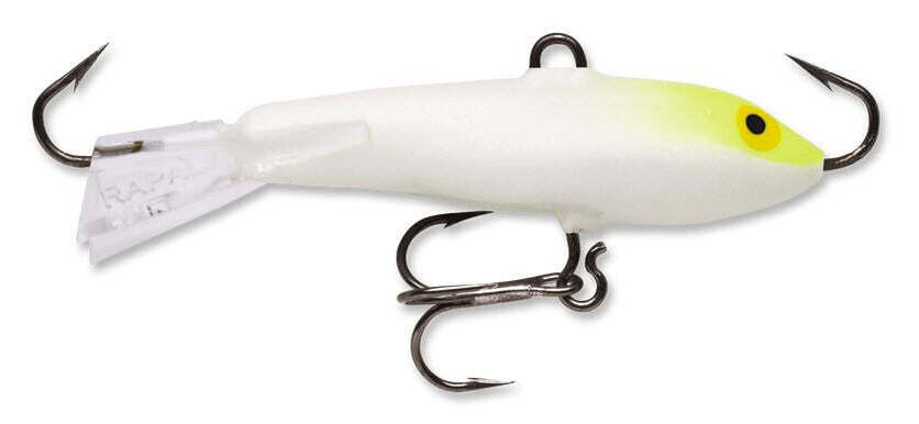 Rapala Jigging Rap Vertical Jigging Lure 2-3/4&quot; 5/8 oz Glow