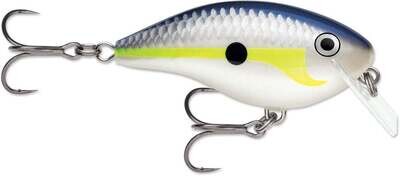Rapala OGR05HSD OG Rocco 05, 3/8 oz, Running Depth 5&#39;, #4 Treble Hooks, Helsinki Shad