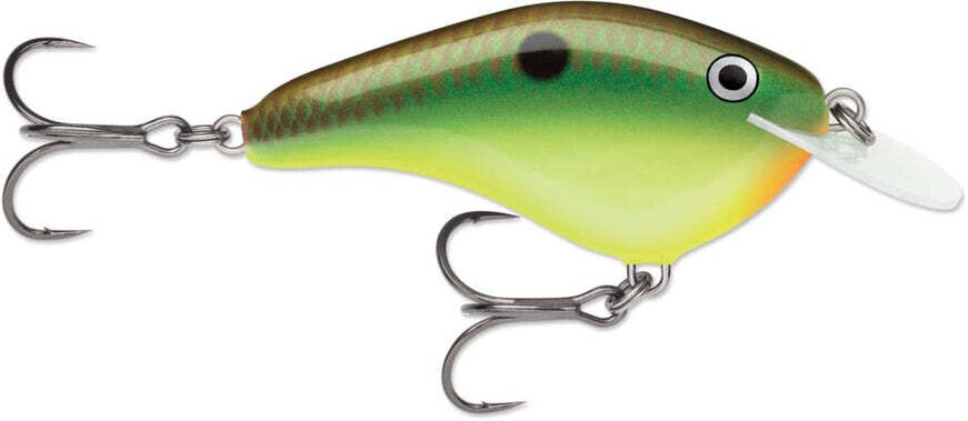 Rapala OGS06HSD OG Slim 6 Floating-Diving, 2-3/4&quot;, 1/2oz, 6ft Helsinki Shad 