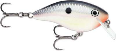 Rapala OGR05TXS OG Rocco 05, 3/8 oz, Running Depth 5&#39;, #4 Treble Hooks, Tuxedo Shad