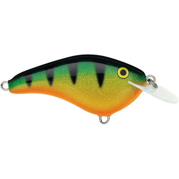 Rapala OGS06P OG Slim 6 Floating-Diving, 2-3/4&quot;, 1/2oz, 6ft Perch