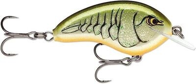Rapala Ott&#39;s Garage Tiny  Rootbeer Crawdad