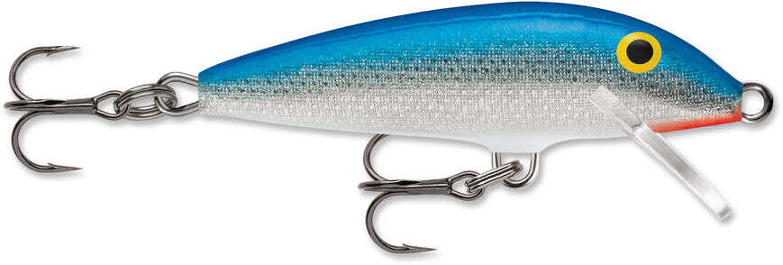 Rapala F09B 3.5&quot; 3/16 Blue - 0503