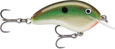 Rapala Ott&#39;s Garage Tiny Copper Green Shad