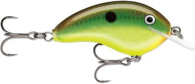 Rapala Ott&#39;s Garage Tiny Hot Copper Green Shad