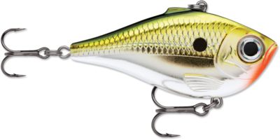Rapala RPR06GCH Rippin&#39; Rap Lipless Crankbait, 2 1/2&quot;, 1/2 oz, Gold