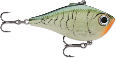 Rapala RPR06OGCW Rippin&#39; Rap Lipless Crankbait, 2 1/2&quot;, 1/2 oz