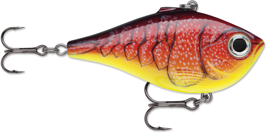 Rapala RPR06RFCW Rippin&#39; Rap Lipless Crankbait, 2 1/2&quot;, 1/2 oz