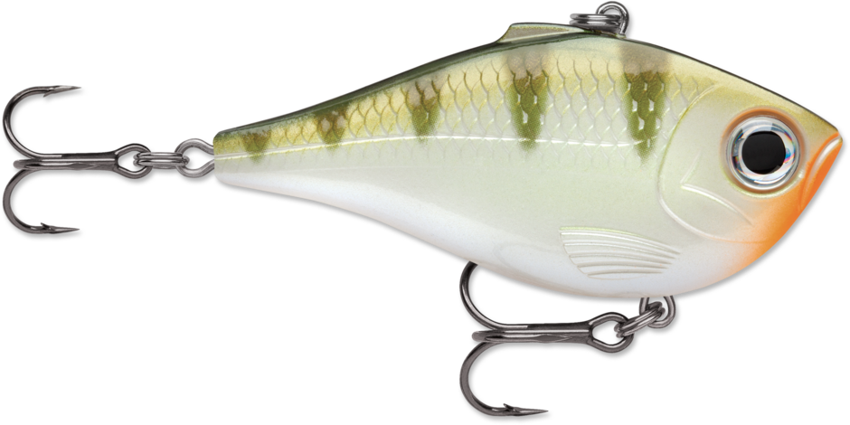 Rapala RPR06YP Rippin&#39; Rap Lipless Crankbait, 2 1/2&quot;, 1/2 oz, Yellow