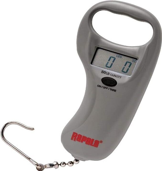 Rapala RSDS50 Sportsman&#39;s Digital Scale, 50Lb