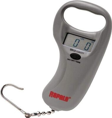 Rapala RSDS50 Sportsman&#39;s Digital Scale, 50Lb